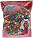 6261 Great Northern Original .5 Inch Gumballs Refills 3 Pound Bag For Gumball Machine