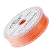 SF Braided Fly Fishing Trout Line Backing Line 30LB 100m/108yds Orange