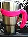 EasyShopForEveryone Solid Plastic Handle for 30-Ounce Rambler Tumbler - Pink
