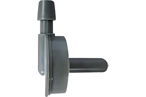 Pressure Monitor Cuff Connector, Electronic Pressure Machine Upper Arm Cuff Connector Adapter Replacement, for Clinic Hospita