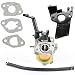 Carburetor Carb For DuroMax PowerMax XP3500 XP4400 XP4400E XP4400E-CA MX4500 MX4500E 196CC 200CC 6.5HP 7HP Gasoline Generator DeWalt DG2900 DG3000 2900 3000 Watts 5.5HP 6.5HP 163CC 196CC Generators
