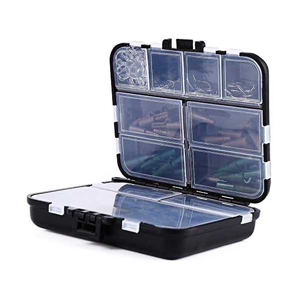 SmartLife-1set-Assorted-Carp-Fishing-Accessories-Gear-Set-Box