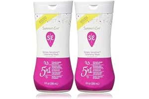 Summer's Eve Island Splash Refreshing Daily Feminine Wash, Removes Odor, pH balanced, 9 fl oz. (Pack of 2)