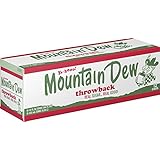 Mountain Dew Throwback Cans (12 Count, 12 Fl Oz Each)