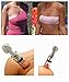 Hiibaby® One Pair Breast Massage Enhancer Nipple Suction Sucker Pump Twister Vacuum 4 Size S M L XL (XL)