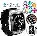 CNPGD Smart Watch for Android Phones Samsung iPhone Compatible Quad Band Unlocked Watch Cell Phone Touch Screen Fitness Tracker Pedometer Sleep Monitor for Men and Women