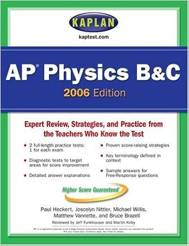 Kaplan AP Physics B & C (Kaplan Ap Physics B and C): Johnson ...