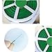 Easyinsmile Twist Ties Roll with Cutter for Gardening, Home, Office Green (164 Feet)thumb 1