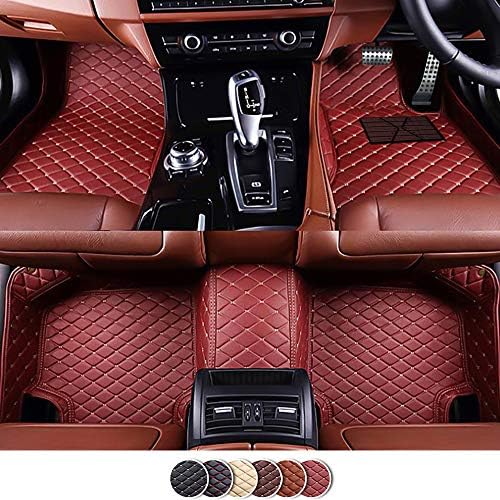 Veeleo Car Floor Mats for Infinitī FX Series FX35 FX45 Hanging Accelerator 2004-2008 Waterproof All Weather Full Coverag Carpets