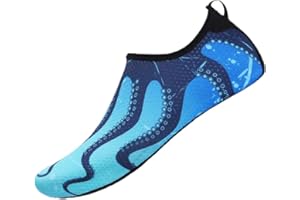 BARERUN Barefoot Quick-Dry Water Sports Shoes Aqua Socks for Swim Beach Pool Surf Yoga for Women Men