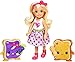 Barbie Dreamtopia Sweetville Kingdom Chelsea & Sandwich Friend Doll