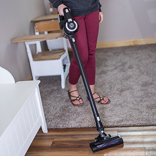 SilverOnyx X9 Cordless Vacuum Cleaner Powerful Lightweight Bagless