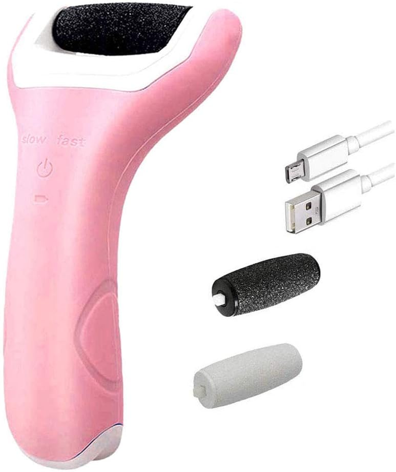 WALLE Foot File Electric Hard Skin Remover Foot Pedicure Callus Remover