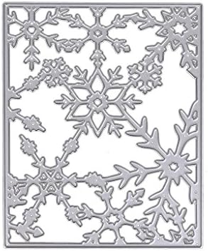 Flying kite Carbon Steel Cutting Dies Stencil Template for DIY Scrapbook Album Paper Card Craft Decoration - Snowflake Frame