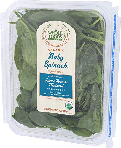 1 Whole+Foods+Market+Organic+Spinach