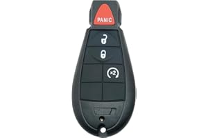 PROKEYFOB Replacement Keyless Entry Remote Car Key Fob M3N5WY783X 433Mhz for Dodge Grand Caravan Challenger Charger Durango f