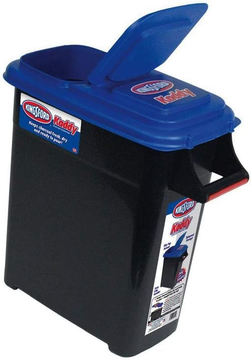 Buddeez 03701B Original Kingsford Charcoal Kaddy, 32QT, Black : Garden & Outdoor