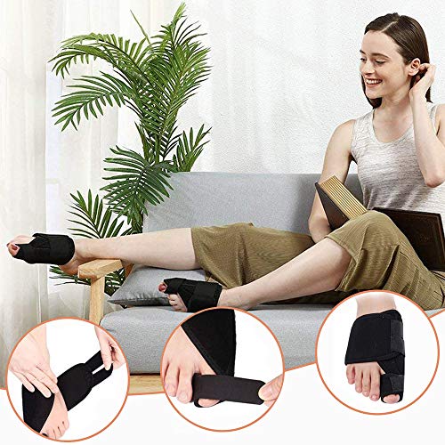 Bunion Corrector - Orthopedic Bunion Corrector - Toe Separators - Toe Spacers - Bunion Splint - Toe Straightener - Toe Support - Hallux Valgus - Toe Splint - Correct Toes - Thumbnail 2