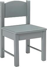Panana Kids Wooden Table & Chairs Set for Preschoolers - Grey view 7