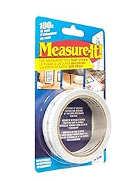 measure it 48 inch autoadhesiva cinta métrica   Paquete de 4
