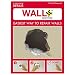 Wall Doctor 857101004808 Kit Drywall Patch, 4"
