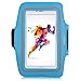 iPhone 6 Plus Armband, iXCC Trek Series Sport Gym Running Armband with Dual Arm-Size Slots for Apple iPhone 6 Plus / 6s Plus, iPod MP3 Player - Blue