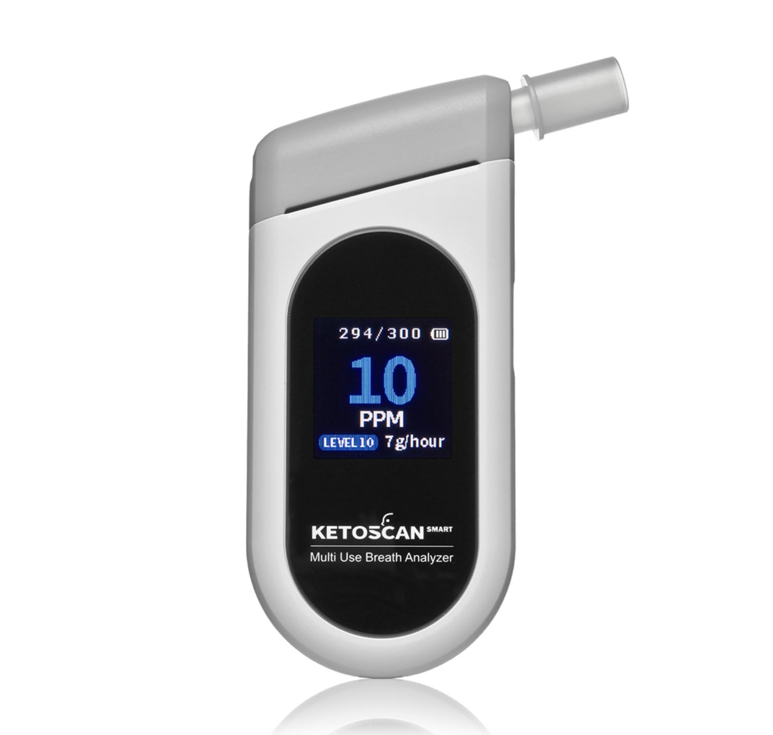 KETOSCAN Smart Breath Ketone Analyser & Real Time Fat Burning Monitor