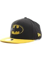 Casquette Batman New Era Pour Enfants - Snapback Réglable Style DC Comics