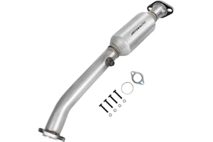 ABYSMAUTO Rear Left Catalytic Converter Compatible with Nissan Frontier 2005-2018, Pathfinder 2005-2012, Xterra 2005-2015, NV1500 2012-2017 4.0L V6 Catalytic Convertor Direct-fit Euro4 (EPA Compliant)