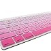 All-inside Ombre Pink Keyboard Cover for iMac Wired USB Keyboard