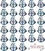Peaceable Kingdom Valentine Airplanes - 28 Folding Airplane Cards