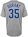NBA Youth Performance All Star Players Name & Number T-Shirt Grey, Youth Medium 10/12, Kevin Durant