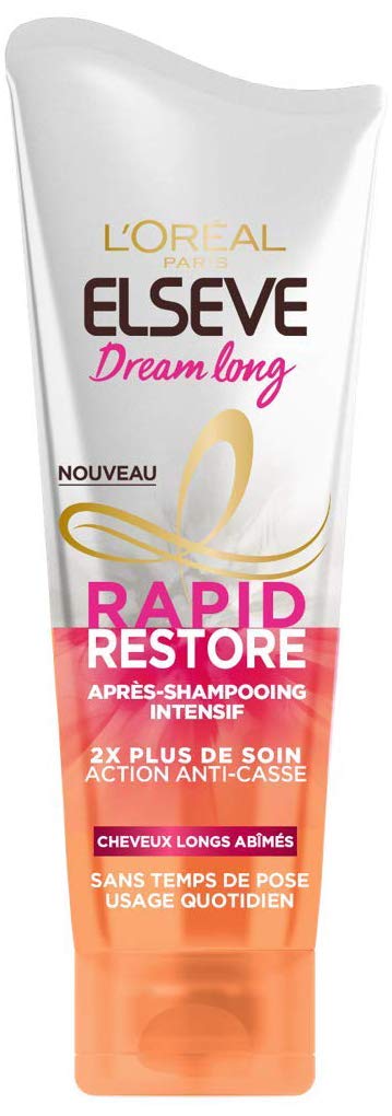 L'Oréal Paris Elsève Rapid Restore Dream Long Intensif/Action Anti-Casse Conditioner, 180 ml, Pack of 3
