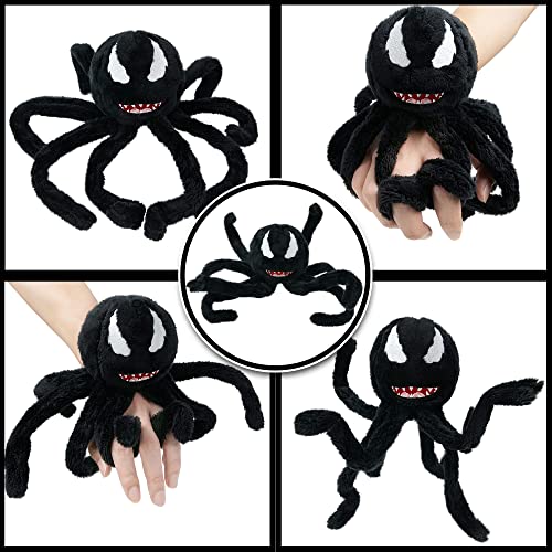 Venom Plush Toy Figure Venom Symbiote Spider Animal Doll, 10inch
