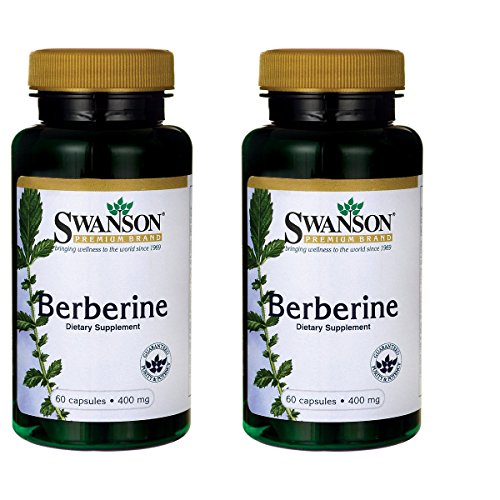 Swanson Berberine 400 mg 60 Caps 2 Pack Swanson Berberine 400 mg 60 Caps 2 Pack