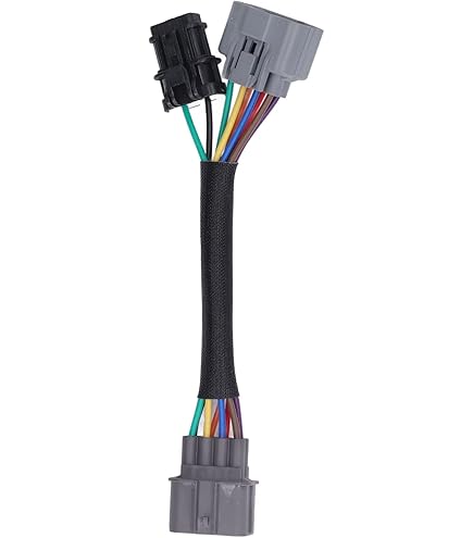 OBD2 To OBD1 Distributor Adapter Harness - 8-Pin For 1999-2000 Honda Civic