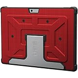 UAG Microsoft Surface Pro 3 Feather-Light Composite [RED] Aluminum Stand Military Drop Tested Case