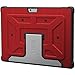 URBAN ARMOR GEAR [UAG Microsoft Surface Pro 3 Feather-Light Composite [RED] Aluminum Stand Military Drop Tested Case