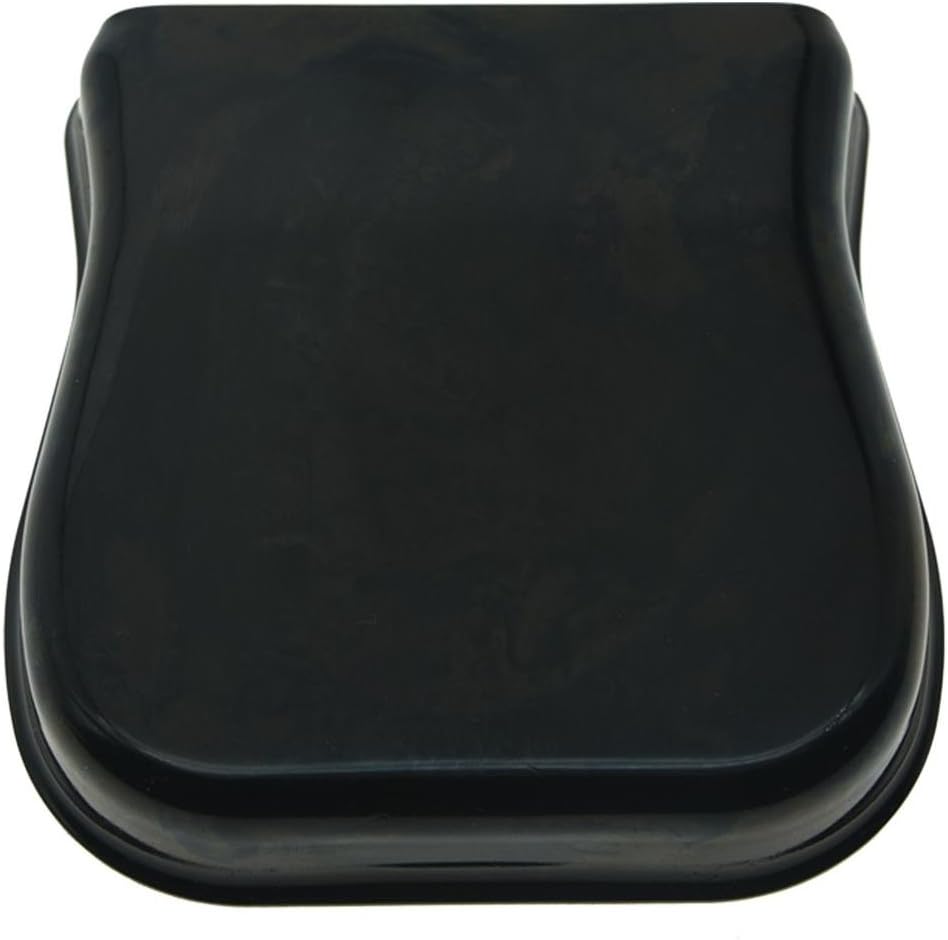 KAISH Vintage Ashtray Style Tele Bridge Cover Bridge Protector for Vintage Telecaster/Tele Black