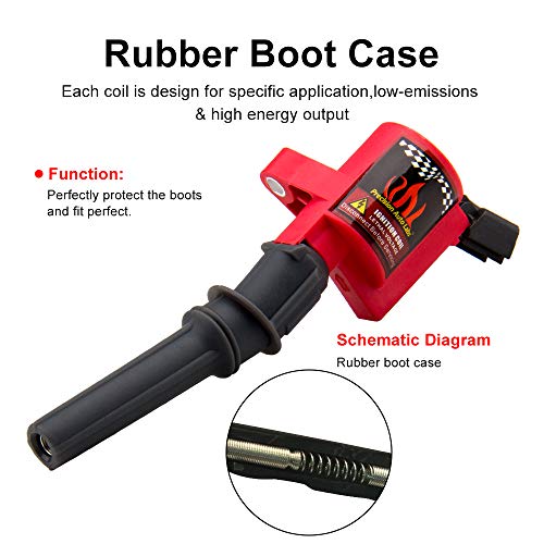 5 Ignition+Compatible+Lincoln+Mercury+DG50810