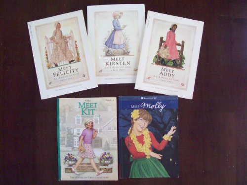 An American Girl Series; Lot of 5 Children's Chapter Books (Meet ...