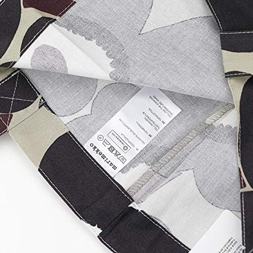 Amazon Co Jp マリメッコ Marimekko ピエニウニッコ ファブリックバッグ 44x43cm ベージュ グレー 0 Pieni Unikko コットントートバッグ 並行輸入品 服 ファッション小物