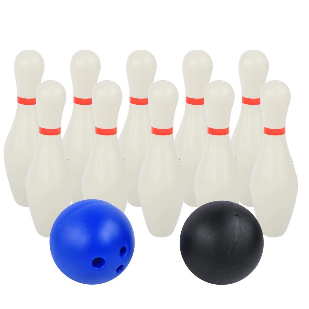 Indoor Activity Toy Sportspielzeug Bowling Pins Kid Bowling Game Set Fur Boy Gifts Family Amazon De Baby