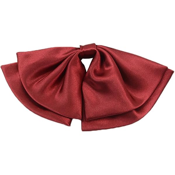 Farfalletta In Velluto Oversize Per Uomo – Papillon Nero Grande Per Matrimoni E Feste