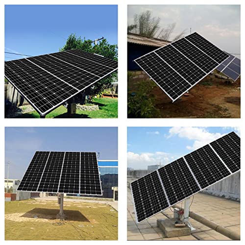 ECO-WORTHY 4.5KWh 800W Complete Solar Panel Tracker System Kit for Home ...