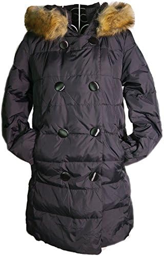 Soft Direct Women's Fashion Thickened Down Jacket (Most Wished &amp;Gift Ideas) Style 2 Black S