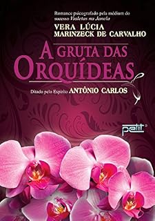 Livro A Gruta Das Orquídeas