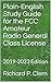 Plain-English Study Guide for the FCC Amateur Radio General Class License: 2019-2023 Edition by 