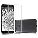 kwmobile Case Compatible with Xiaomi Mi 5X / Mi A1 - Clear Case Soft Slim Flexible Protective TPU Phone Cover - Transparent