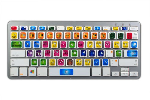 NEW MAGIX VEGAS KEYBOARD LABELS SHORTCUTS FOR DESKTOP, LAPTOP AND NOTEBOOK
